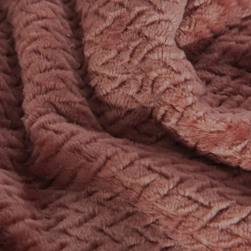 Dekorstudio Deka CINDY3 v ružovej farbe farbe Rozmer deky: 170x210cm