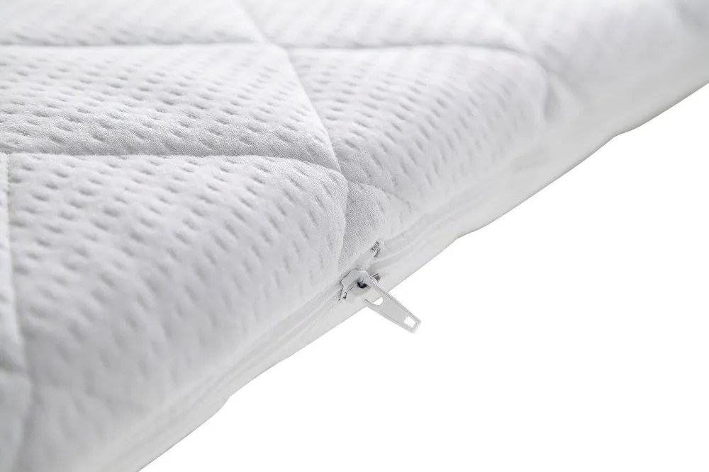 Mäkký penový topper s odnímateľným poťahom 200x200 cm – Meise Möbel