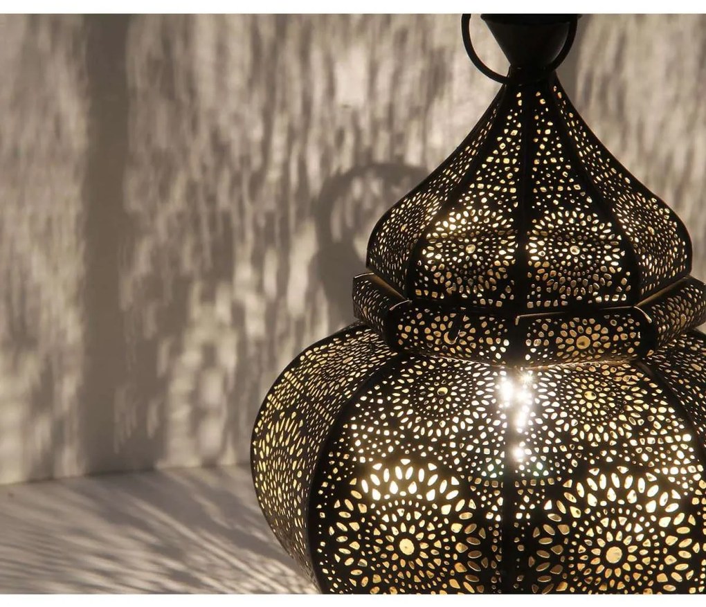 Orientálna stolová lampa Asif