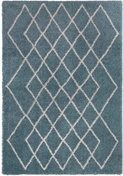 Modro-krémový koberec Mint Rugs Allure, 80 × 150 cm