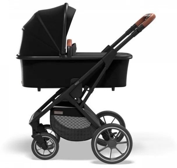 Moon kombinovaný kočík Rocca Basic Black