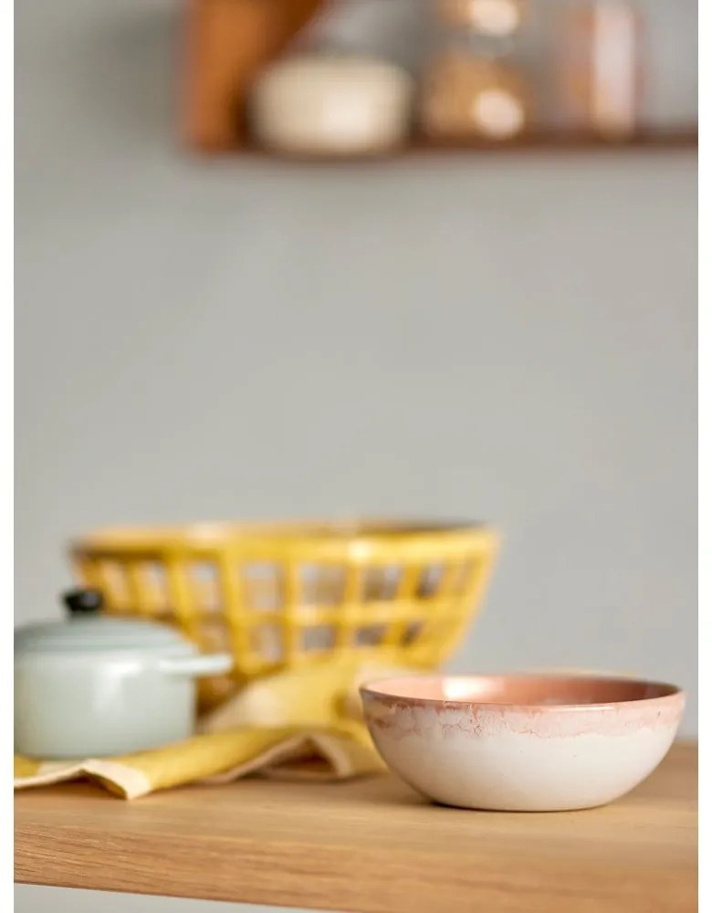 Oranžová miska z kameniny 525 ml Paula – Bloomingville