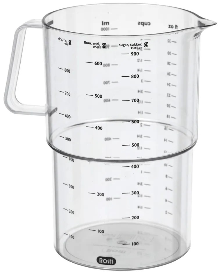 Odmerky v súprave 3 ks Mensura – Rosti