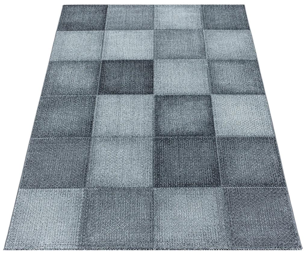Ayyildiz Kusový koberec OTTAWA 4202, Sivá Rozmer koberca: 140 x 200 cm
