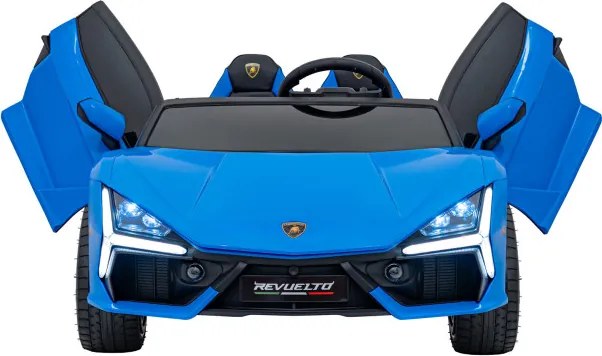 Elektrické autíčko Lamborghini Revuelto XL STRONG modré