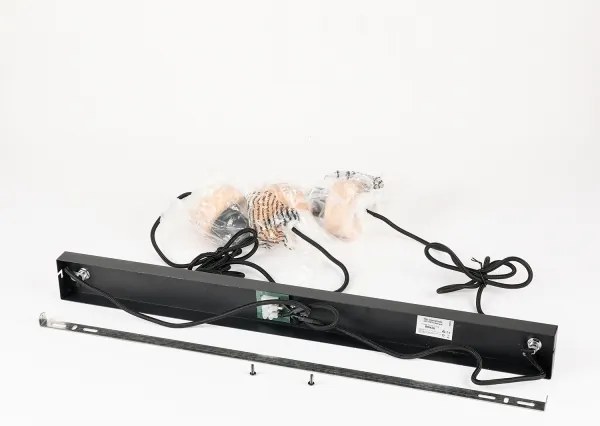 Brilagi - Závesné svietidlo na lanku BASKLITE 3xE27/15W/230V drevo/čierna