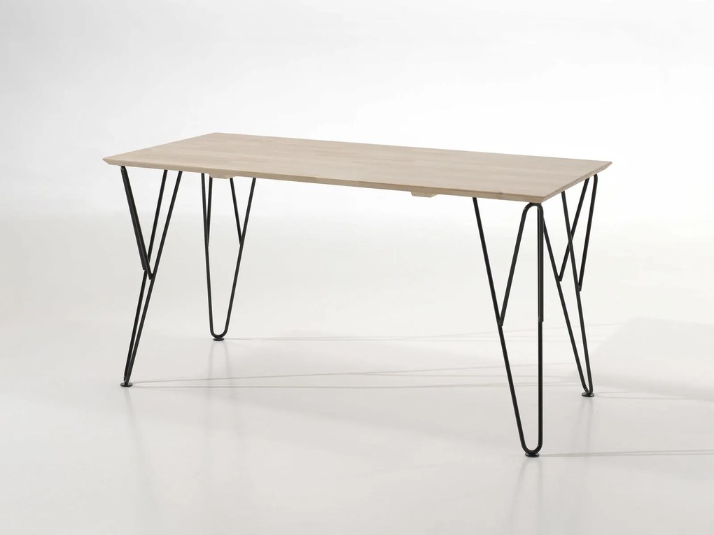 Písací stôl s výsuvným kontajnerom Wiliam - Výsuvný kontajner Wiliam 40x60x57 cm
