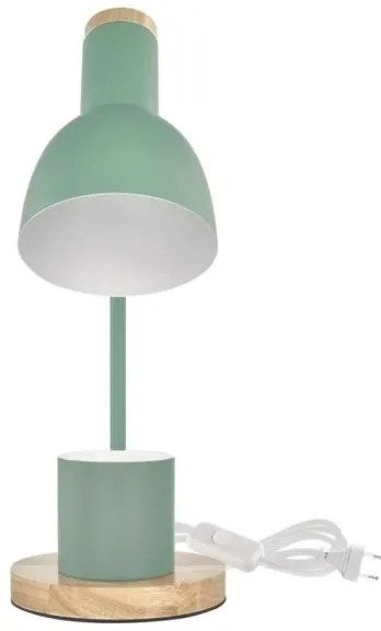 Stolná lampa POPPY 1xE27/25W/230V zelená