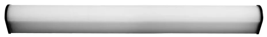 LED Kúpeľňové osvetlenie zrkadla ALEX LED/15W/230V 4000K 60 cm IP44 čierna