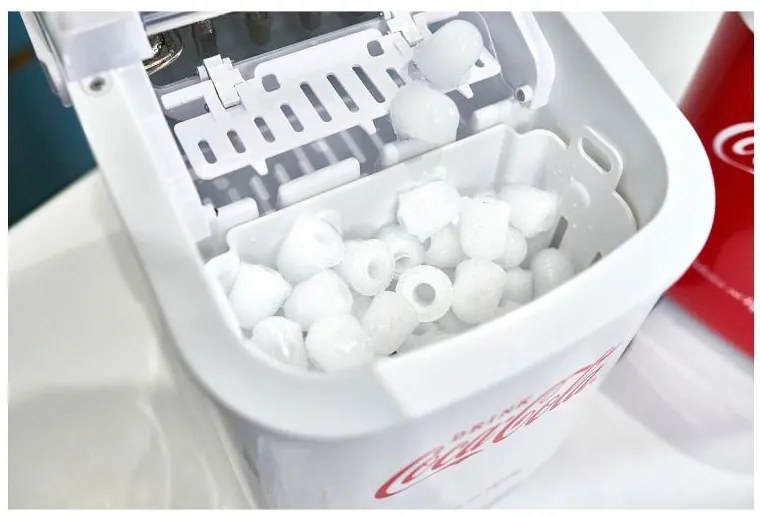 Coca Cola Výrobník ľadu (biela) (100385429)