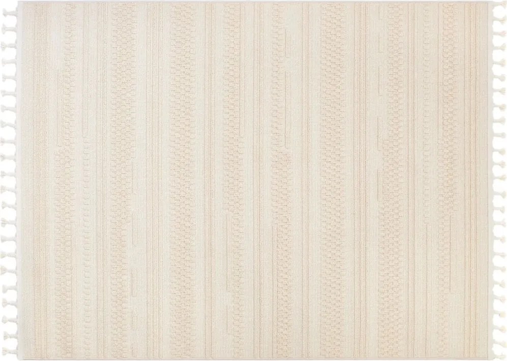 TA Koberec KE55A WHITE RIO LOOP YAA Rozmer: 200x300 cm