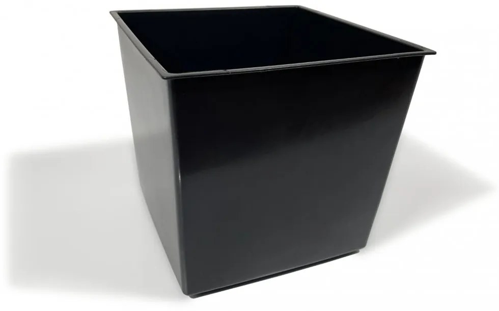 Dekoračný kvetináč z hladkého prírodného dubu LOFT FIORINO 42X22X50 cm