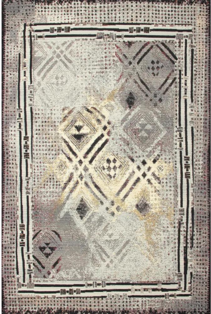 Kusový koberec Niger sivý, Velikosti 120x180cm