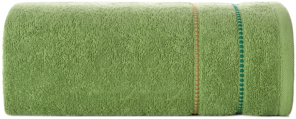 FROTÉ UTERÁK SUZI SADA 6KS 30X50 CM ZELENÁ