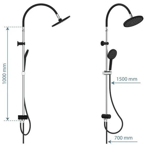 Schütte Sprchový systém Matao Rain (100290776)