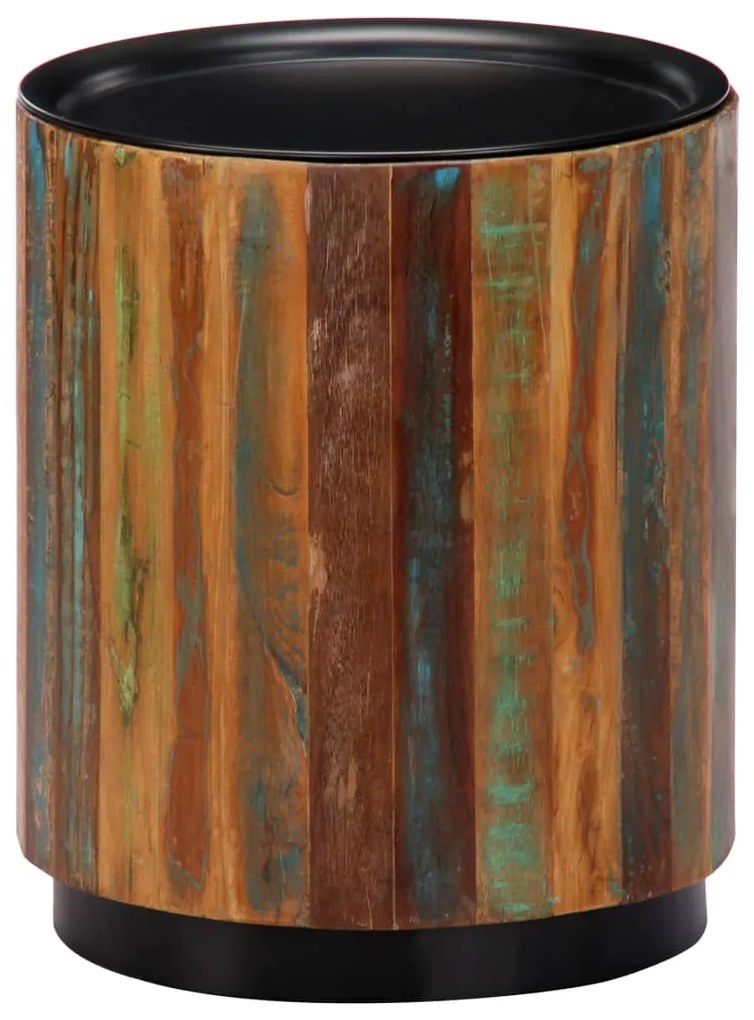 vidaXL Konferenčný stolík 38x45 cm masívne recyklované drevo