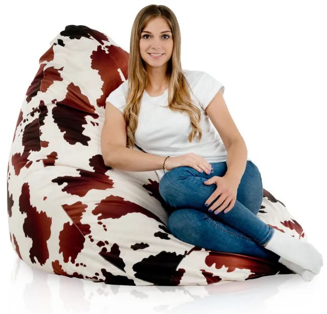 Sedací vak DROP XXL laciata