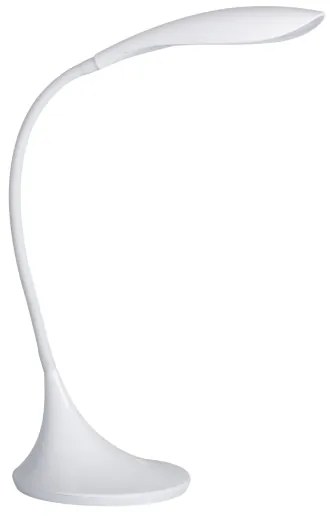 Kanlux 22342 - LED Stmievateľná flexibilná stolná lampa FRANCO LED/6,8W/230V biela