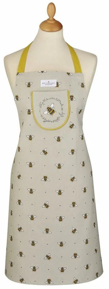 Utierky, zástera a chňapka v súprave 5 ks Bumble Bees – Cooksmart ®