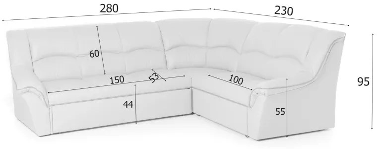 Kožená rohová sedacia súprava DUBAJ LUX XL II, Ľavá, pistáciová (K-57)_čierna (K-70)