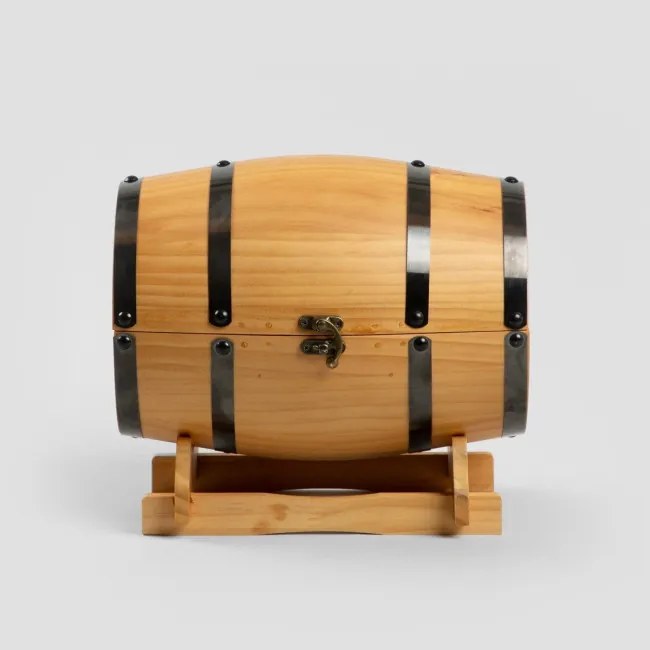 Sada na whisky GOMERA v tvare suda 728150