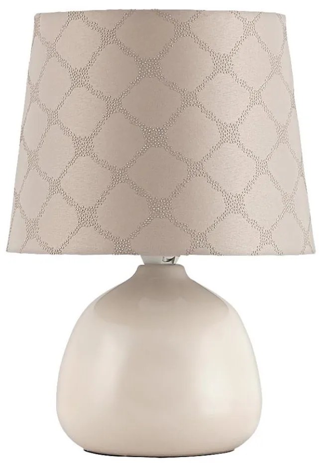 Rabalux 4380 - Stolná lampa ELLIE E14/40W béžová RL4380
