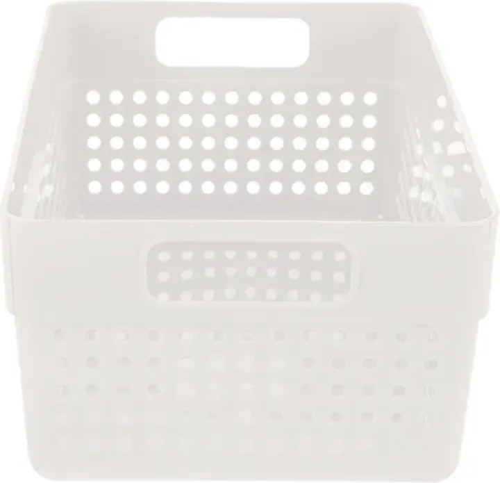 Orion Košík Terra 23,5x15,5x10 cm biela