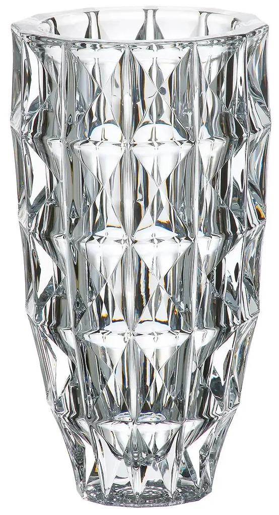 Crystalite Bohemia sklenená váza Diamond 28 cm