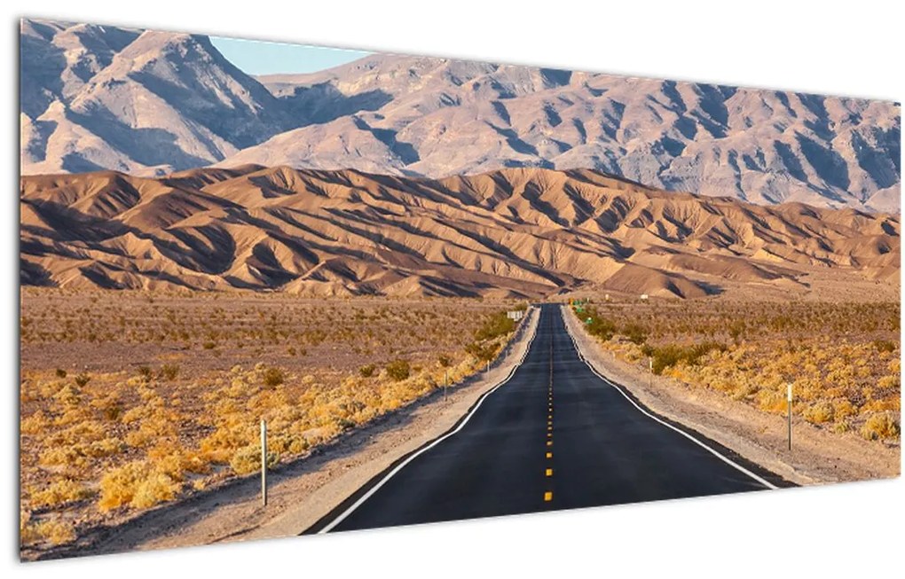 Obraz - Death Valley, Kalifornia, USA (120x50 cm)