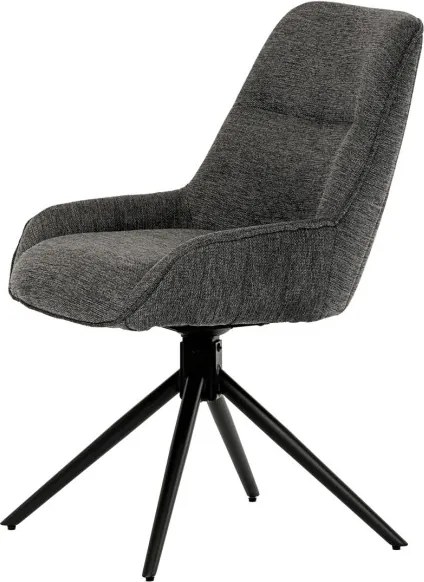 Jedálenská stolička sivá HC-535 GREY2