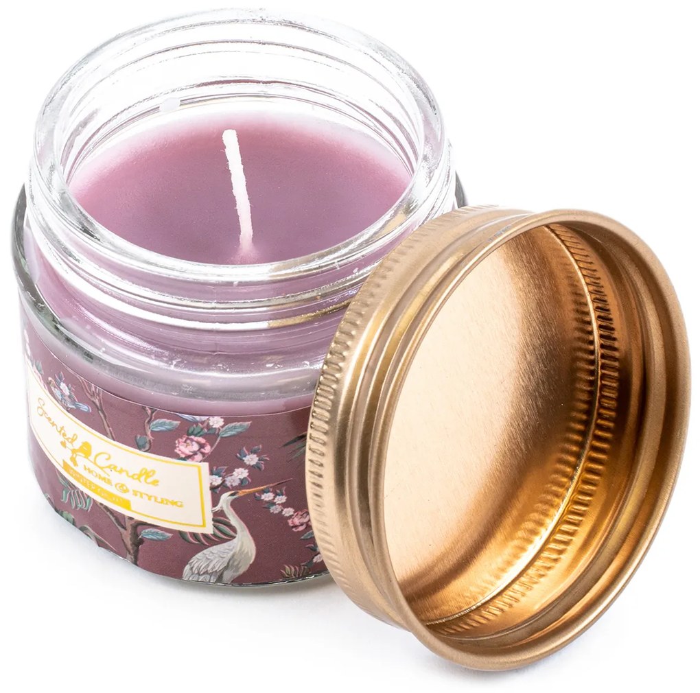 Sviečka v skle Scented candle Winter night, 6,2 x 5,5 cm