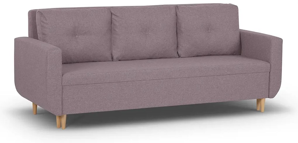 MEGA AKCE Rozkládací pohovka DORIS Růžová