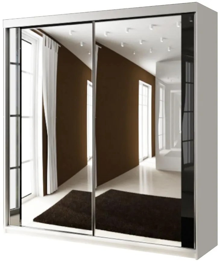 Skriňa Top 30 200 Biely