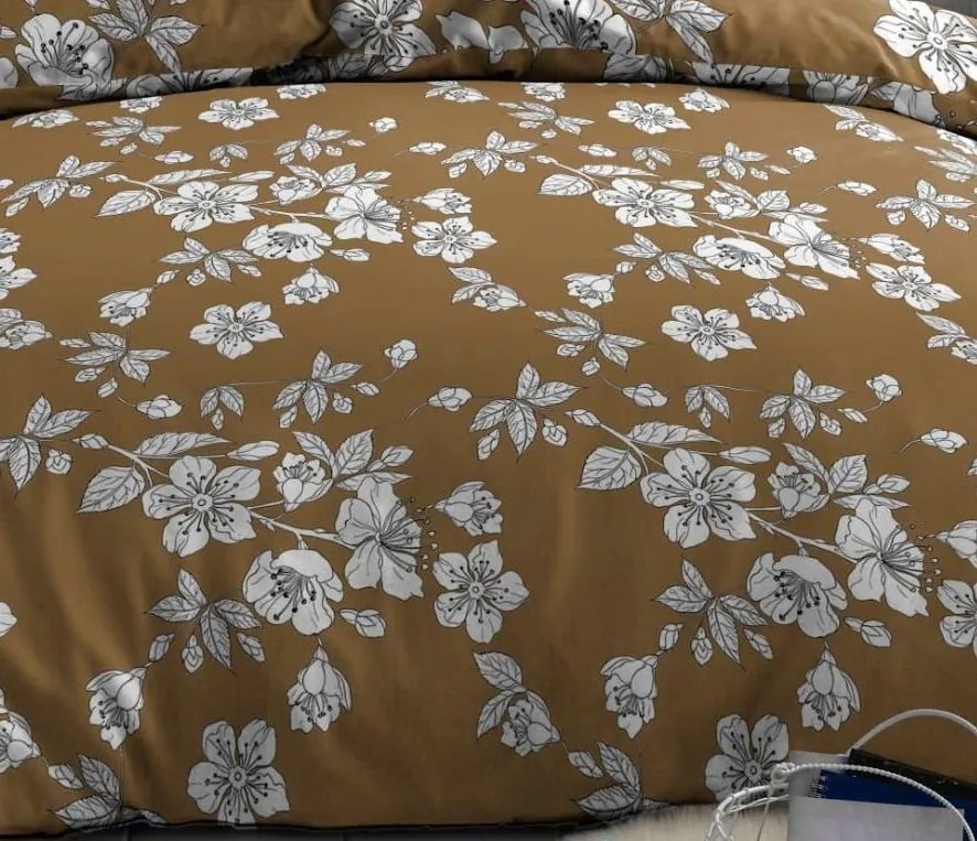 Bavlnené obliečky Homa TILDA BEIGE 4-dielna sada 140x200 cm