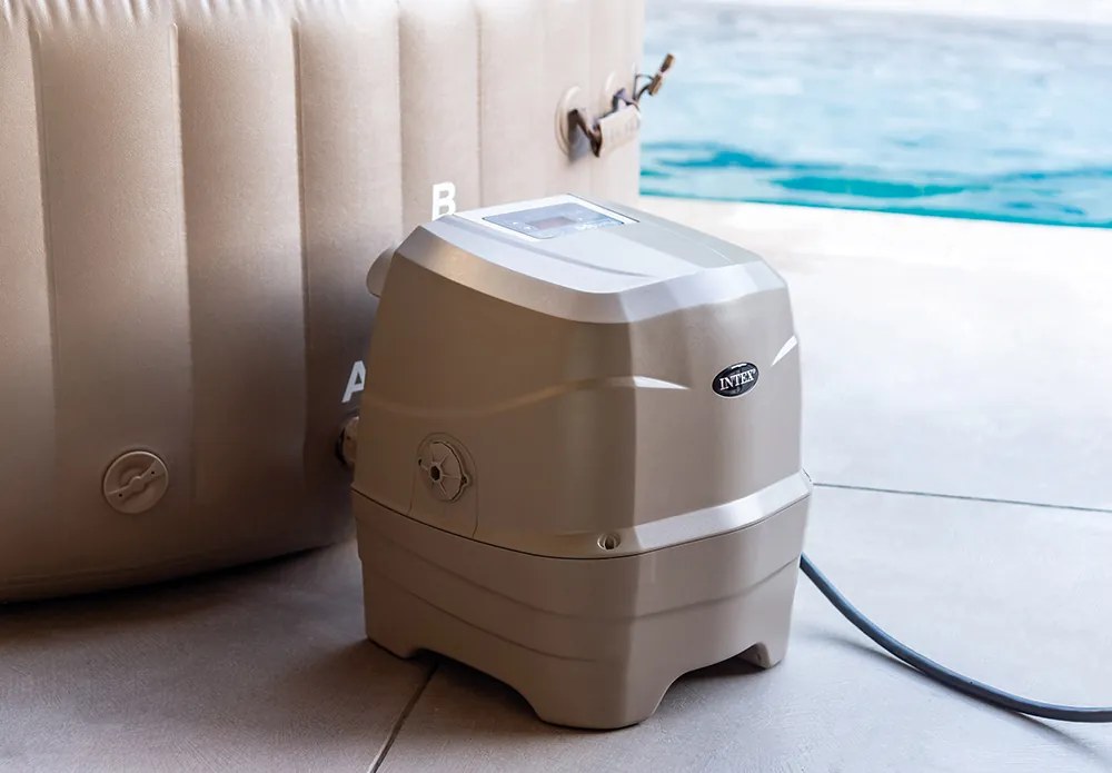 Nafukovacia vírivka Intex PureSpa Bubble Massage 28428 6 osôb
