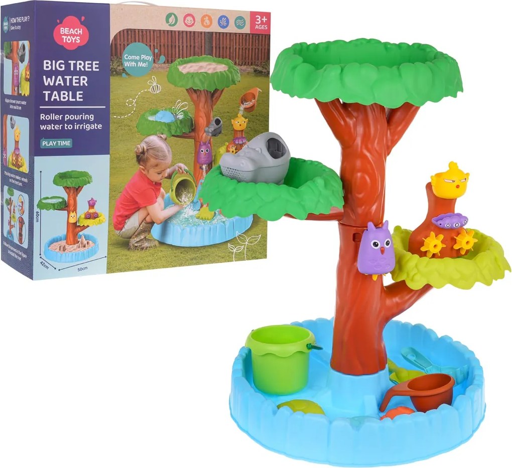 Ramiz Sada pieskoviska MEGA s funkciou vody