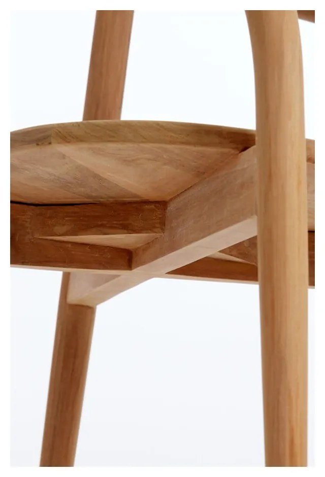 Jedálenská stolička v prírodnej farbe Palca – Light &amp; Living