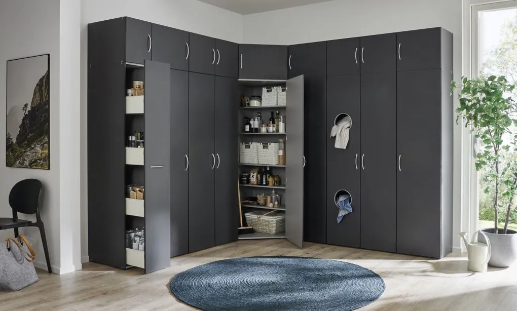 Skriňový nástavec Multiraum, 50 cm, grafit