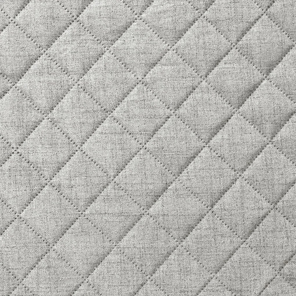 PREHOZ NA POSTEĽ LEN 1 220X240 CM BÉŽOVÝ