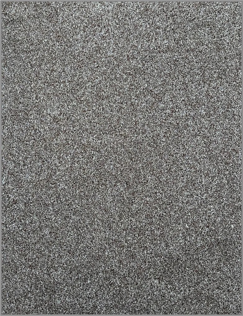 Vopi, Kusový koberec Apollo Soft hnedý, 60x110, hnedá, obývacia izba