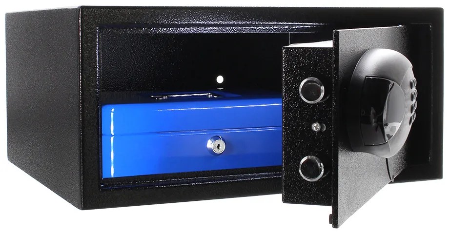 Rottner Holytec Lap nábytkový elektronický sejf čierny