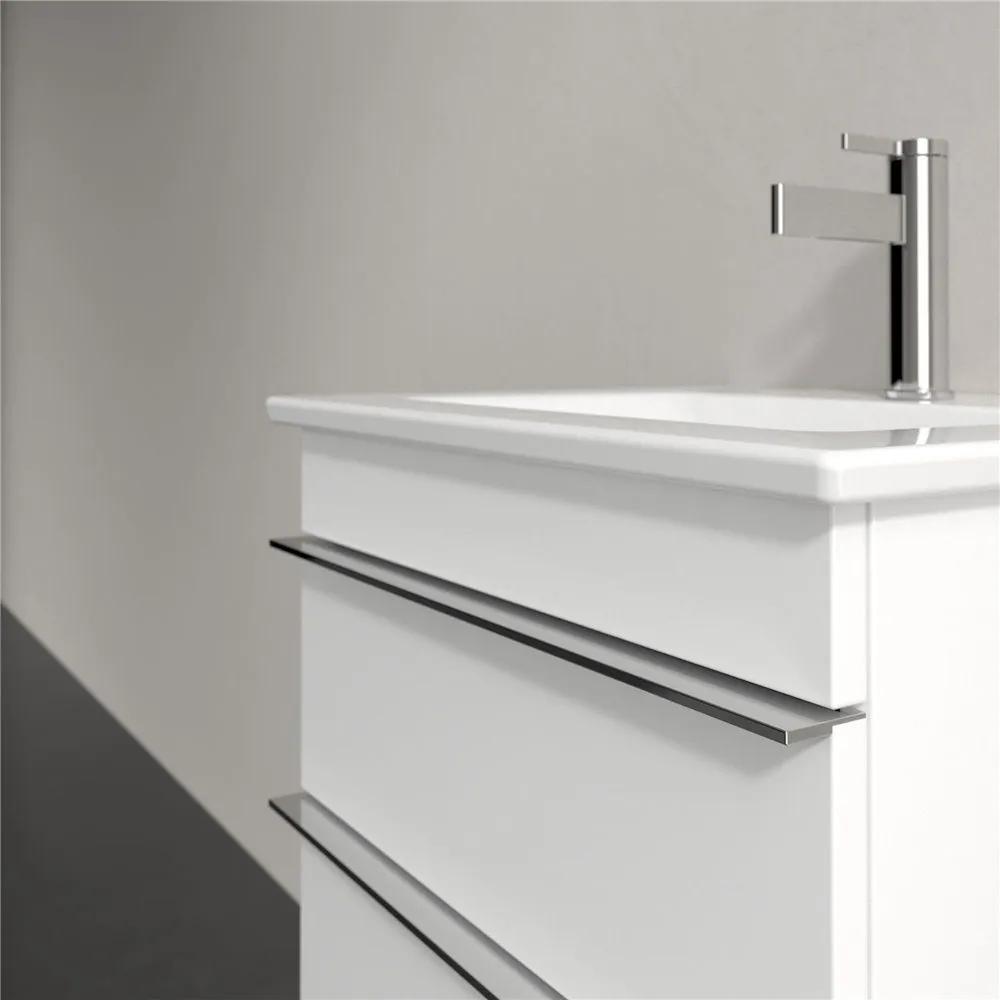 VILLEROY &amp; BOCH Venticello závesná skrinka pod umývadielko, 2 zásuvky, 466 x 425 x 590 mm, Glossy White, A92201DH