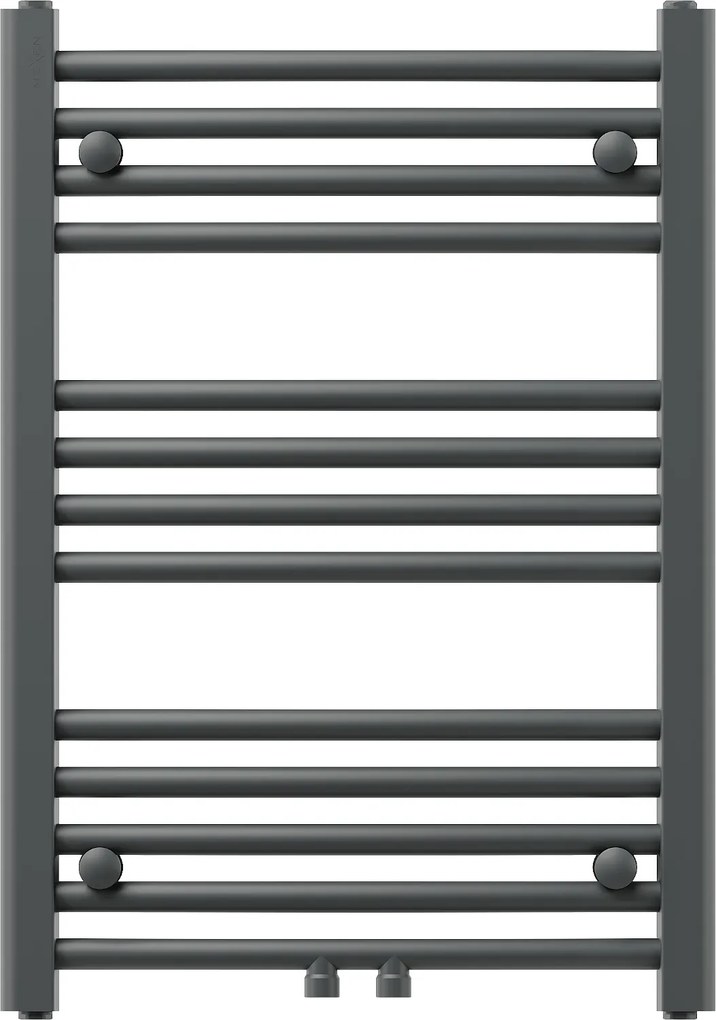 Mexen Ares, vykurovacie teleso 700x500 mm, 286 W, antracitová, W102-0700-500-00-66