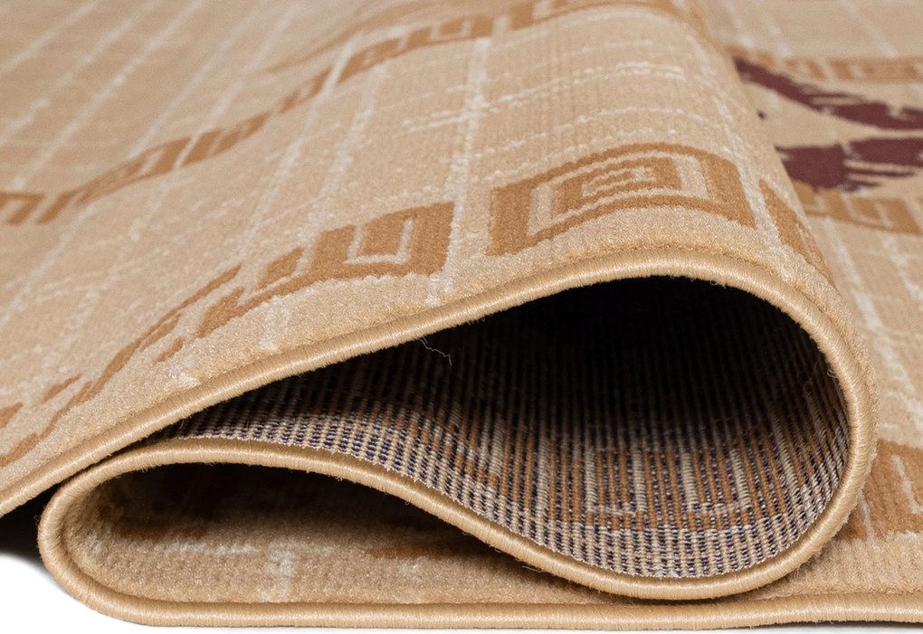 TA Koberec FM35A SVETLO BÉŽOVÁ ATENA BGX Rozmer: 140x200 cm