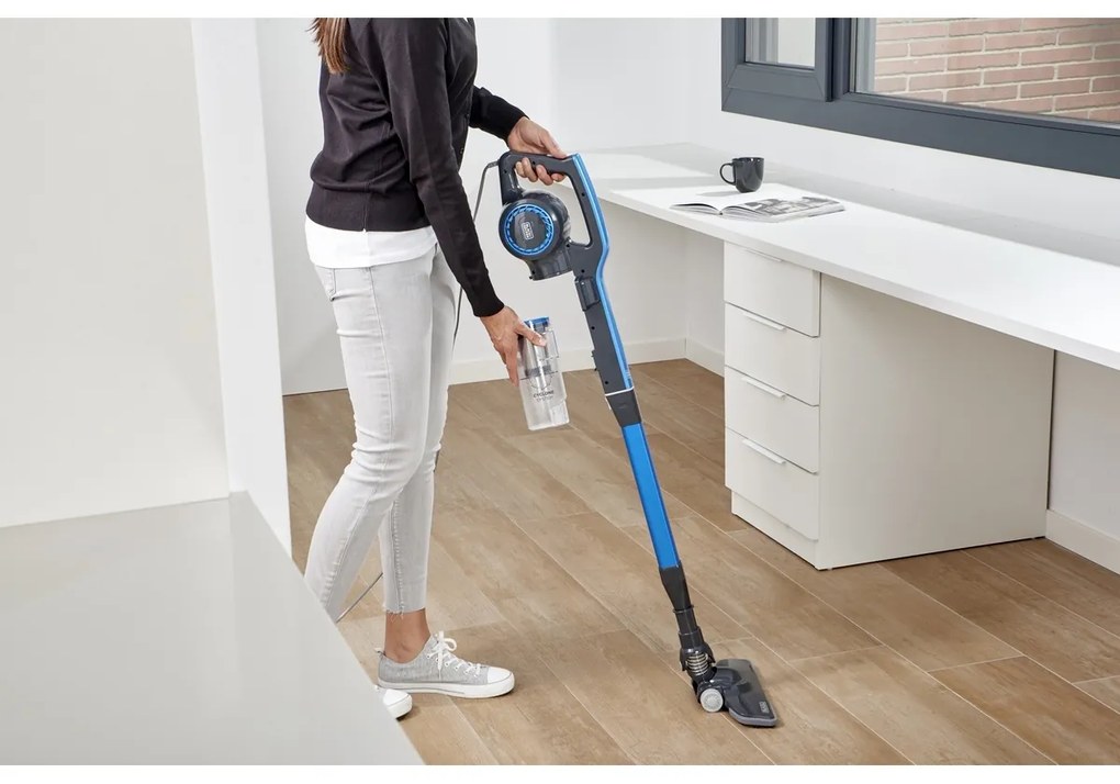 Black+Decker BXVMS600E Tyčový cyklónový vysávač