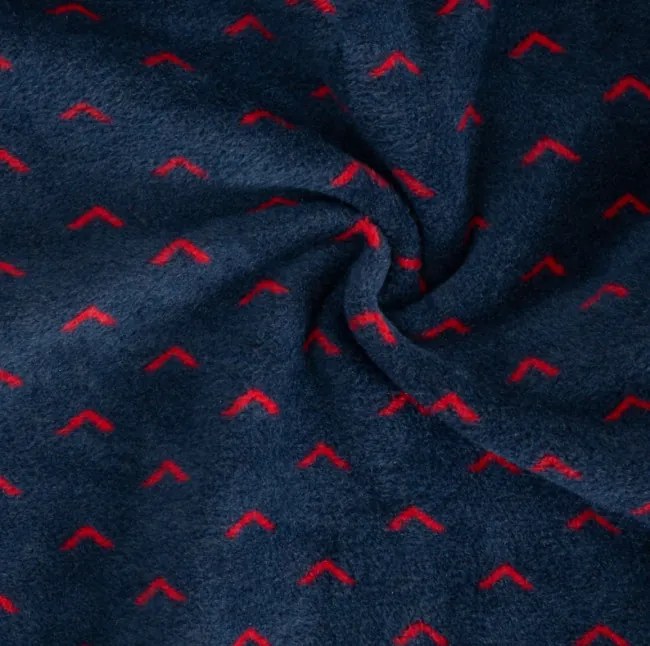 Deka NORA s vianočným vzorom 759871