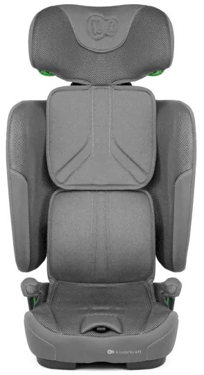 KINDERKRAFT - Autosedačka FIX2GO i-Size 76-150 cm sivá