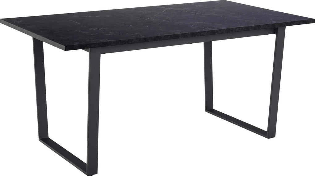 XXXLutz JEDÁLENSKÝ STÔL, čierna, 160/74/90 cm MID.YOU - Online Only jedálne - 001749081501