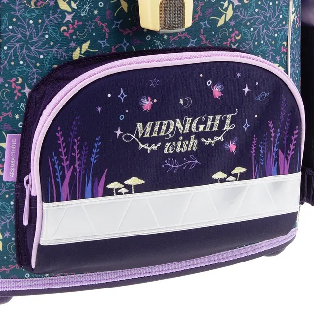 Kompaktná školská taška MIDNIGHT WISH ARS UNA