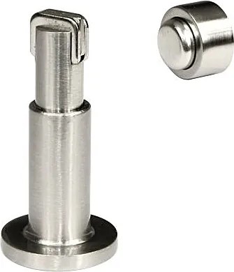 Dverná zarážka magnetická RICHTER RDS.050.BRNI, RICHTER Matný nikel